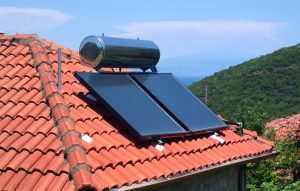Energía solar térmica