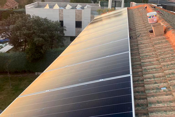 Instalación de placas solares en Boadilla del Monte