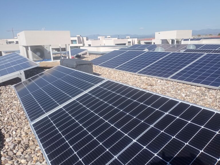 Instalación de placas solares en Majadahonda